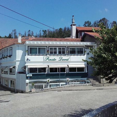 Pensao David, B&B São Pedro do Sul Buitenkant foto